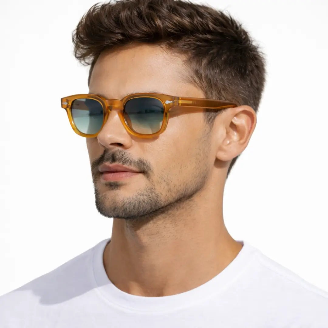 Óculos de Sol Form Amber, óculos de sol polarizado, óculos de sol masculino, óculos de sol feminino, Óculos de Sol, Caterside