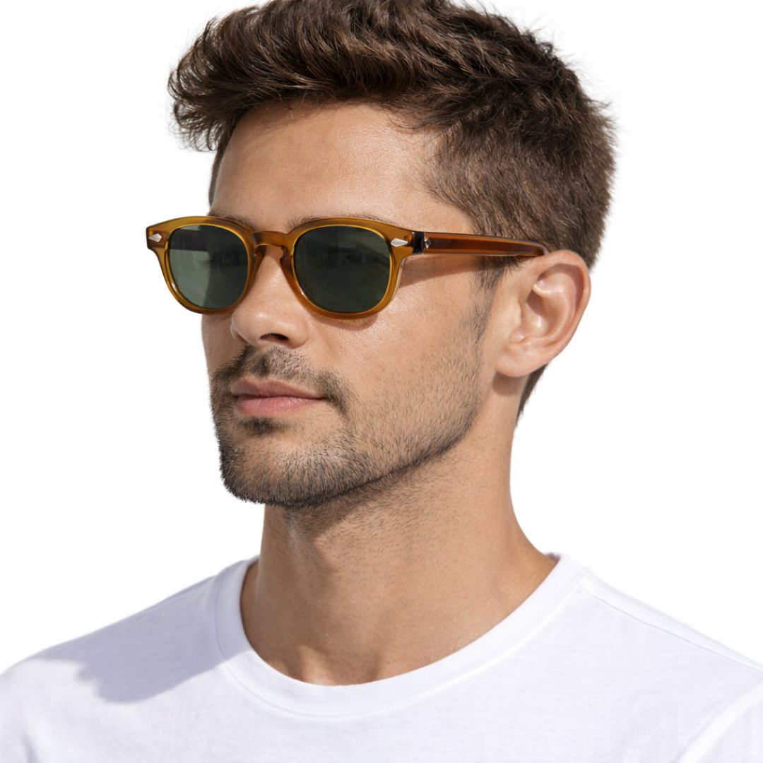 Óculos de Sol Form Olive Honey, óculos de sol polarizado, óculos de sol masculino, óculos de sol feminino, Óculos de Sol, Caterside