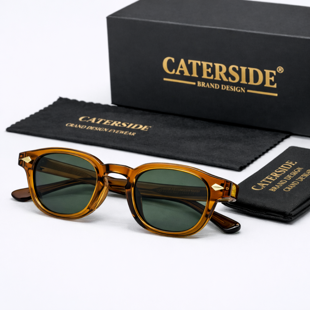 Óculos de Sol Form Olive Honey, óculos de sol polarizado, óculos de sol masculino, óculos de sol feminino, Óculos de Sol, Caterside