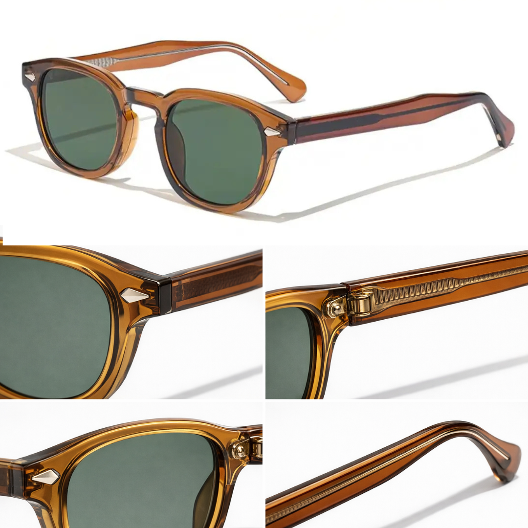 Óculos de Sol Form Olive Honey, óculos de sol polarizado, óculos de sol masculino, óculos de sol feminino, Óculos de Sol, Caterside