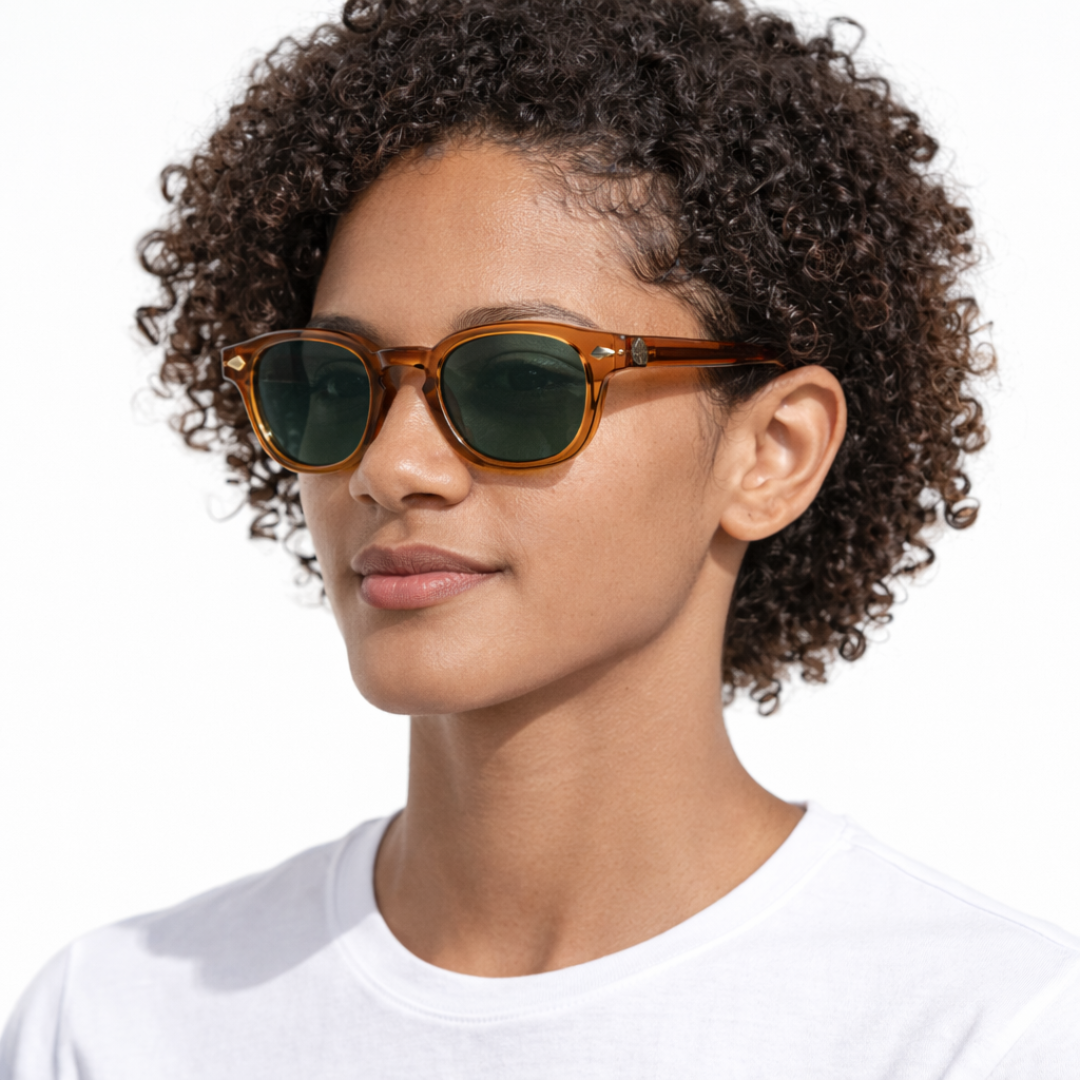 Óculos de Sol Form Olive Honey, óculos de sol polarizado, óculos de sol masculino, óculos de sol feminino, Óculos de Sol, Caterside