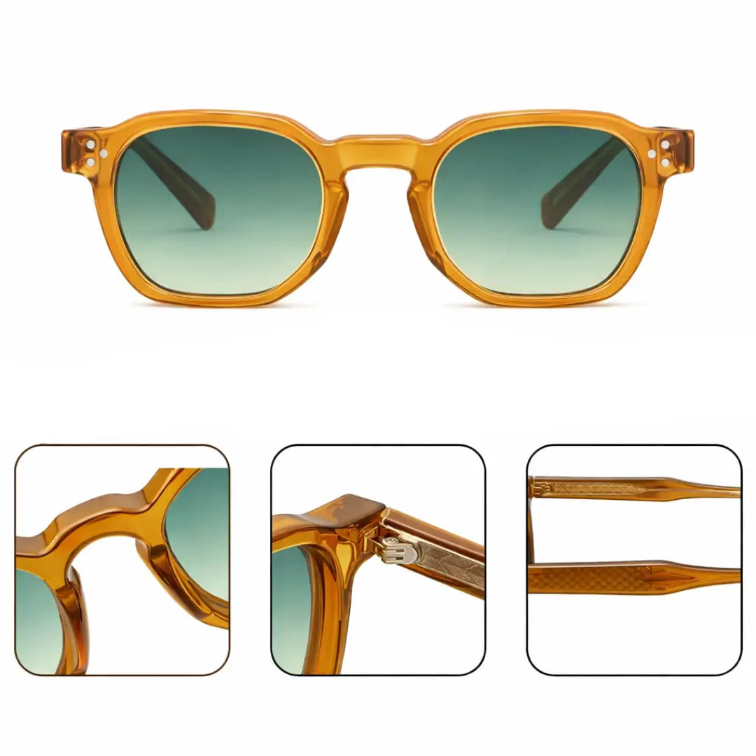 Óculos de Sol Base Amber Crystal, óculos de sol polarizado, óculos de sol masculino, óculos de sol feminino, Óculos de Sol, Caterside