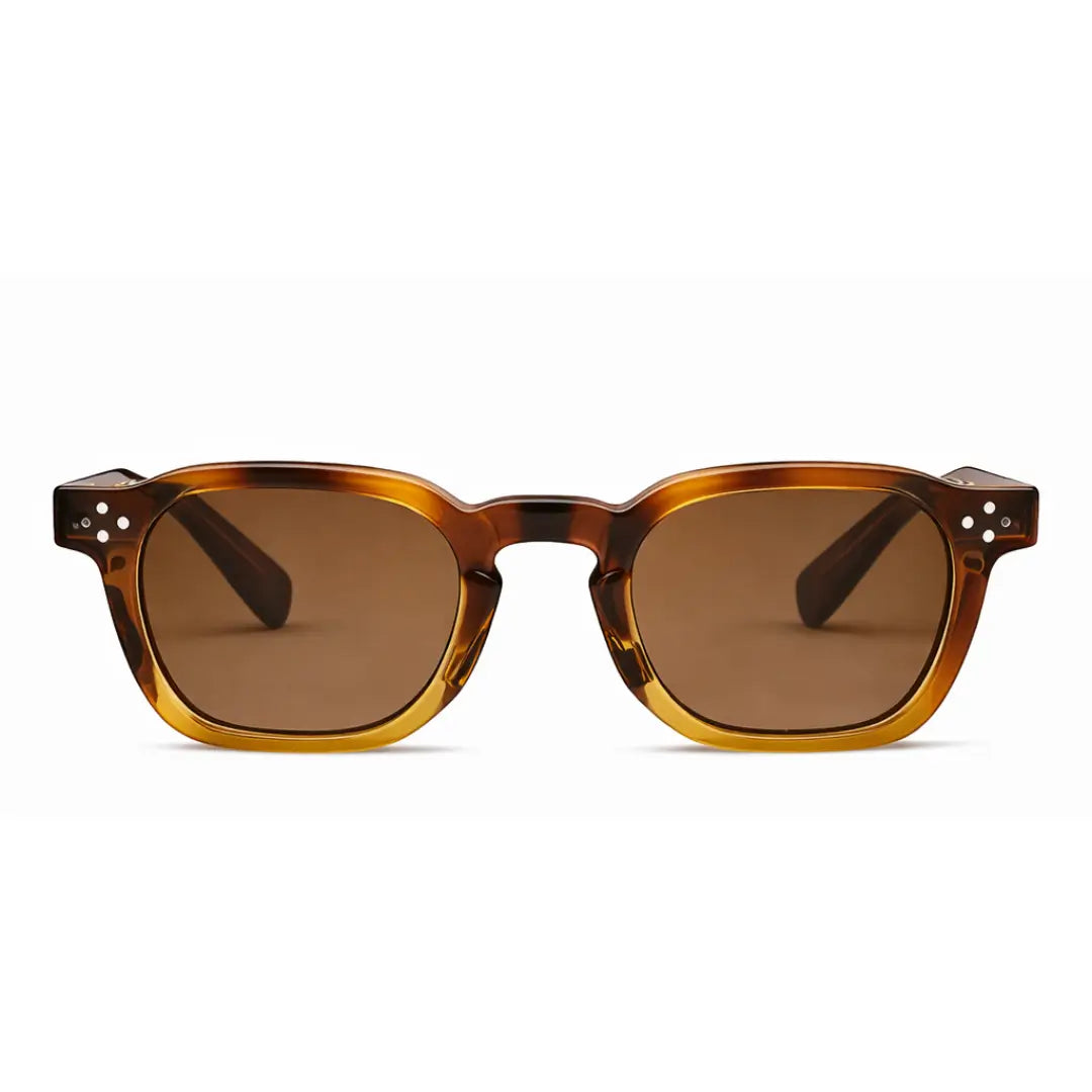 Óculos de Sol Base Amber Tortoise Brown Crystal, óculos de sol polarizado, óculos de sol masculino, óculos de sol feminino, Óculos de Sol, Caterside