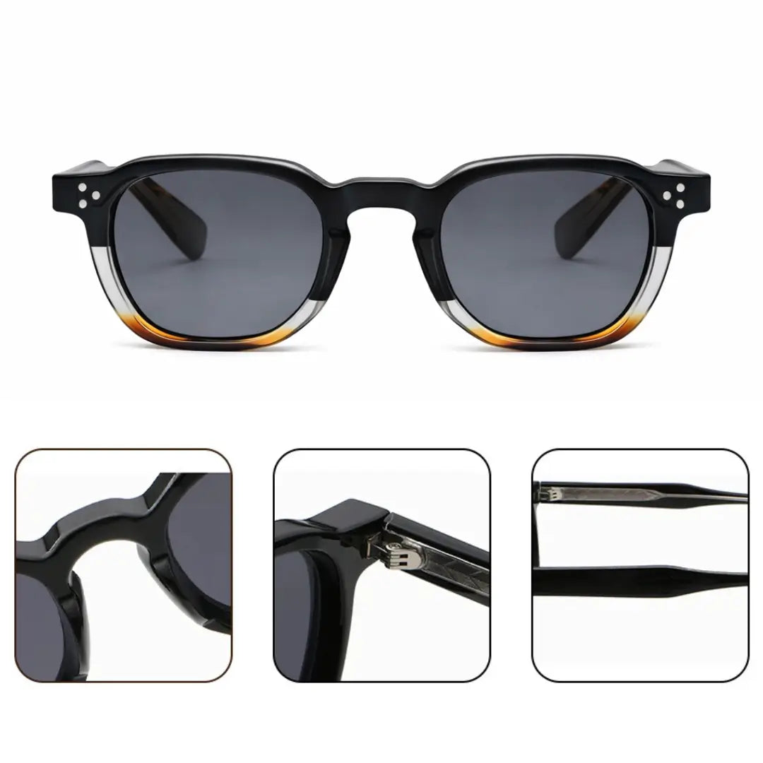 Óculos de Sol Base Black Tortoise Crystal, óculos de sol polarizado, óculos de sol masculino, óculos de sol feminino, Óculos de Sol, Caterside