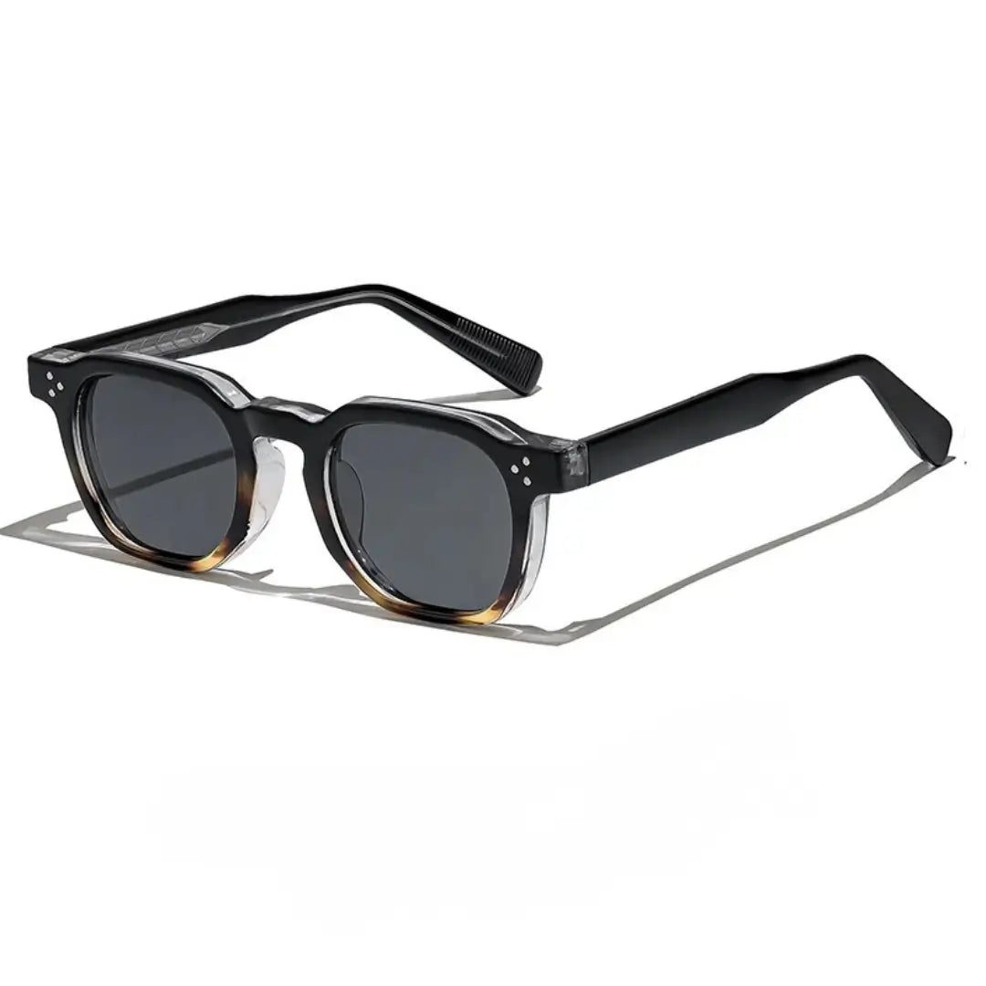 Óculos de Sol Base Black Tortoise Crystal, óculos de sol polarizado, óculos de sol masculino, óculos de sol feminino, Óculos de Sol, Caterside