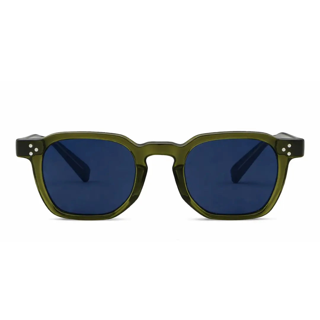 Óculos de Sol Base Deep Olive Crystal, óculos de sol polarizado, óculos de sol masculino, óculos de sol feminino, Óculos de Sol, Caterside