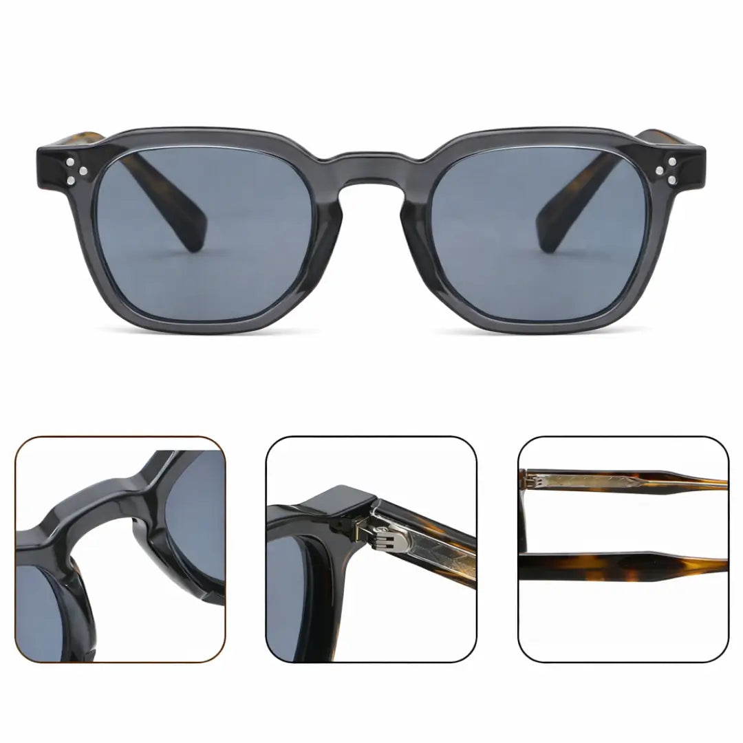 Óculos de Sol Base Graphite Tortoise Crystal, óculos de sol polarizado, óculos de sol masculino, óculos de sol feminino, Óculos de Sol, Caterside