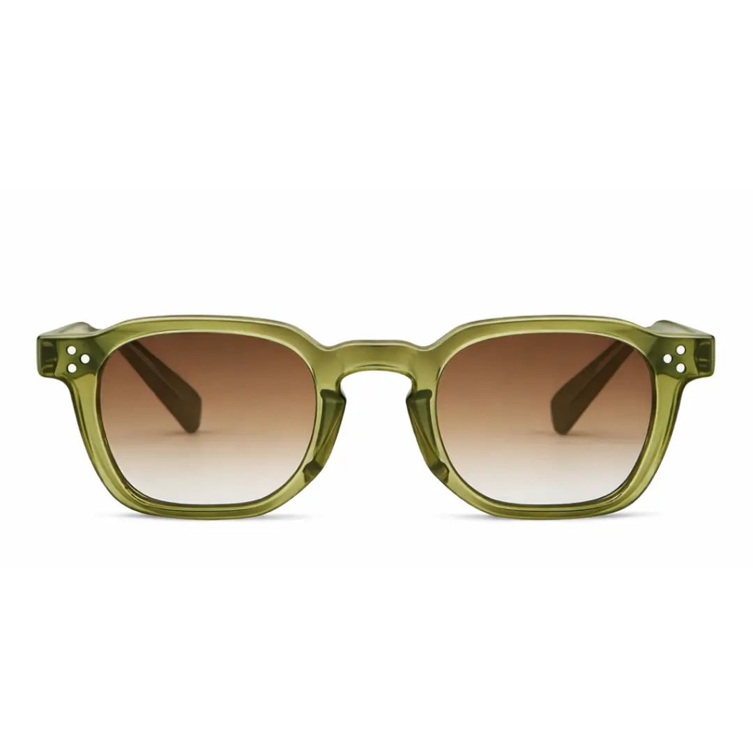 Óculos de Sol Base Olive Crystal, óculos de sol polarizado, óculos de sol masculino, óculos de sol feminino, Óculos de Sol, Caterside