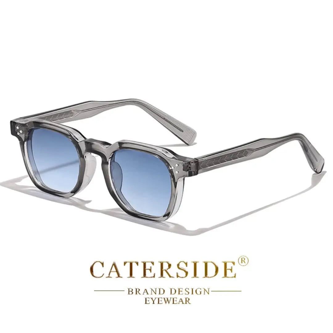 Óculos de Sol Base Smoke Crystal,  óculos de sol polarizado, óculos de sol masculino, óculos de sol feminino, Óculos de Sol, Caterside