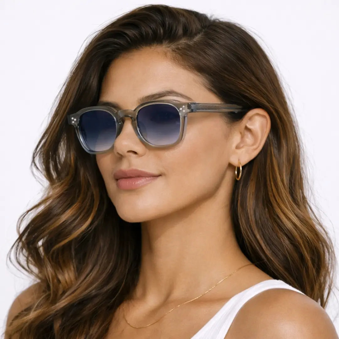 Óculos de Sol Base Smoke Crystal,  óculos de sol polarizado, óculos de sol masculino, óculos de sol feminino, Óculos de Sol, Caterside