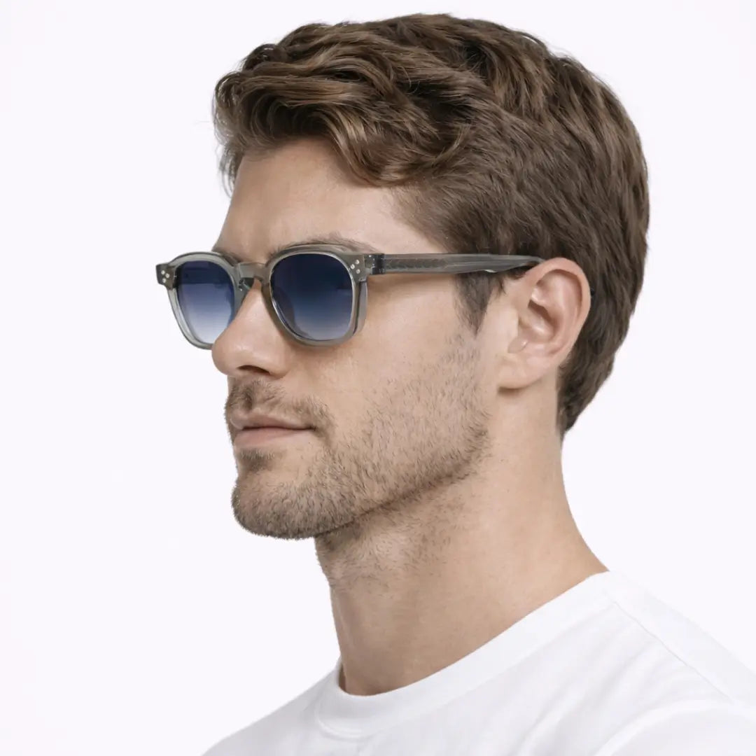 Óculos de Sol Base Smoke Crystal,  óculos de sol polarizado, óculos de sol masculino, óculos de sol feminino, Óculos de Sol, Caterside