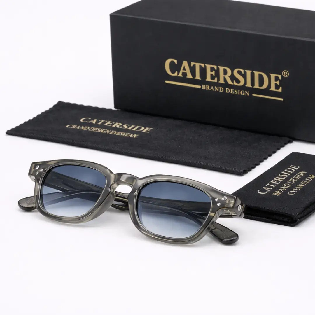 Óculos de Sol Base Smoke Crystal,  óculos de sol polarizado, óculos de sol masculino, óculos de sol feminino, Óculos de Sol, Caterside