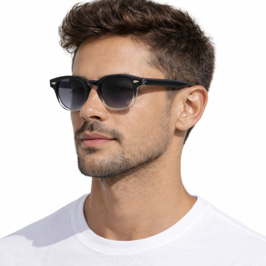 Óculos de Sol Form Black Clear, óculos de sol polarizado, óculos de sol masculino, óculos de sol feminino, Óculos de Sol, Caterside