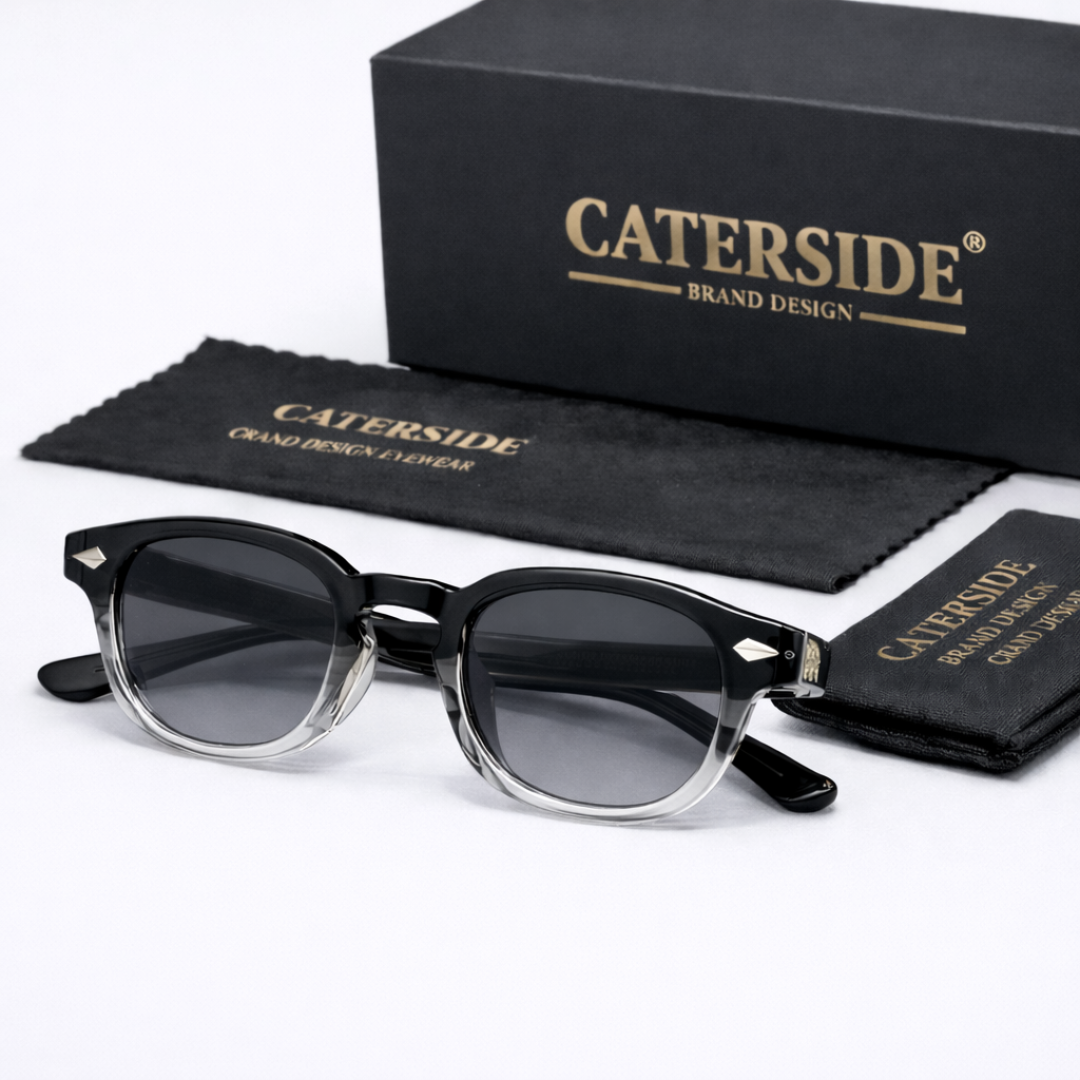 Óculos de Sol Form Black Clear, óculos de sol polarizado, óculos de sol masculino, óculos de sol feminino, Óculos de Sol, Caterside